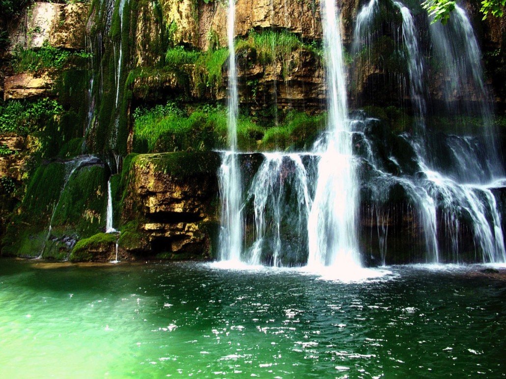 cascate-verde